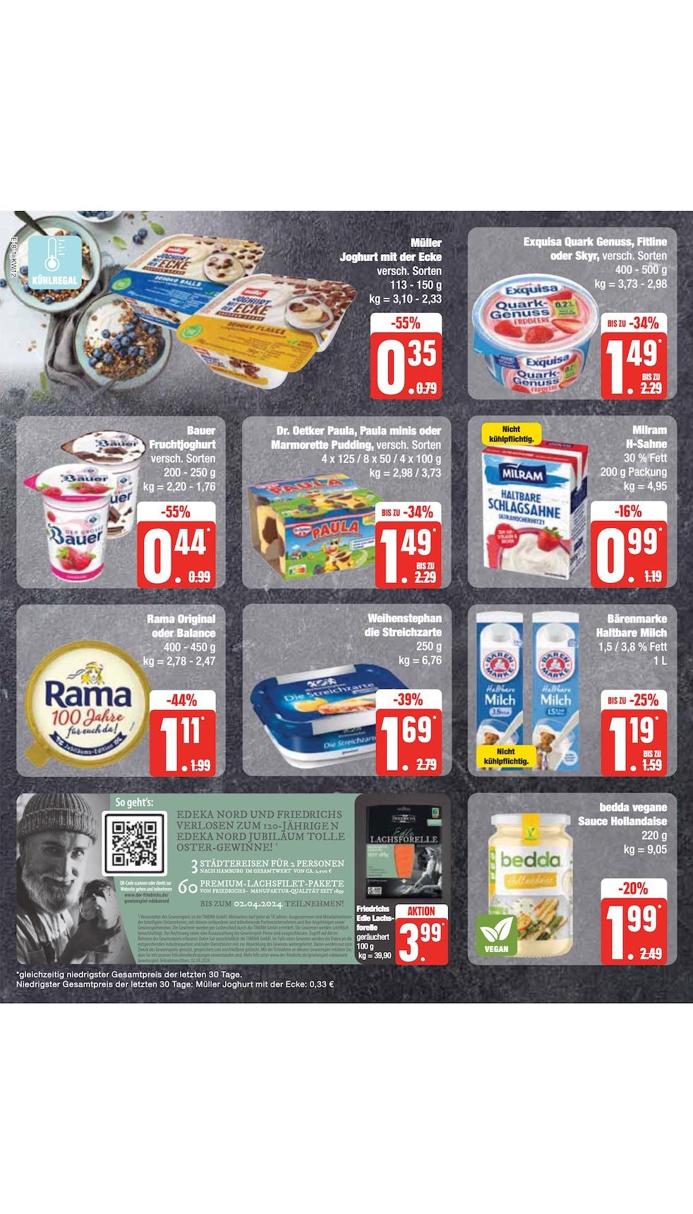 Edeka Prospekt ab Montag - Schleswig - Holstein Seite 16