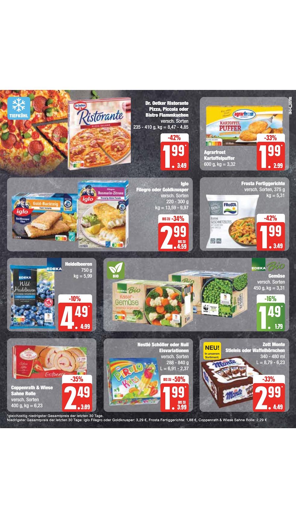 Edeka Prospekt ab Montag - Schleswig - Holstein Seite 17