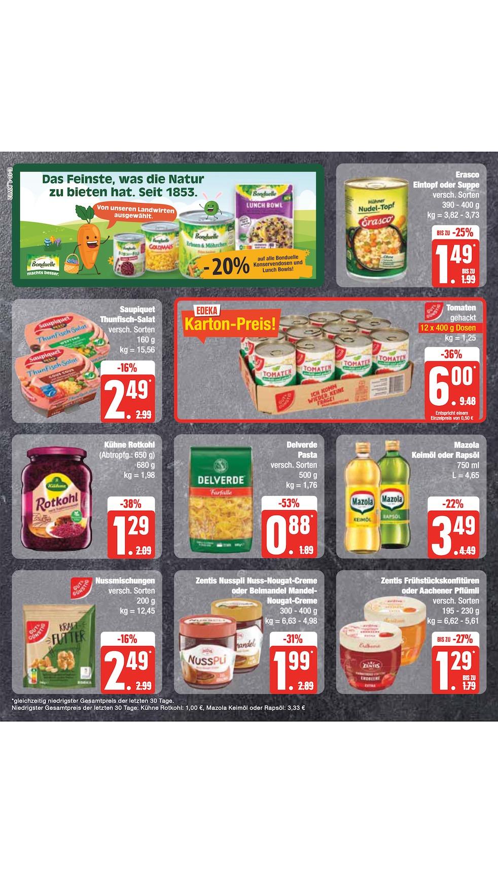 Edeka Prospekt ab Montag - Schleswig - Holstein Seite 18
