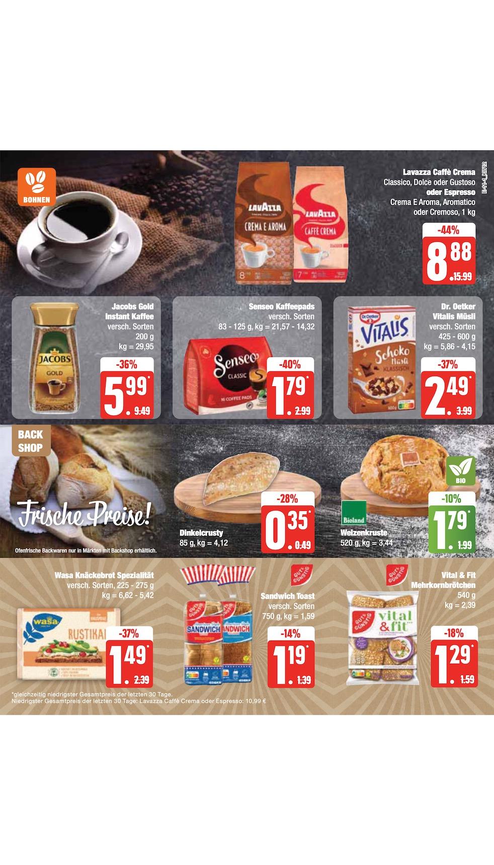 Edeka Prospekt ab Montag - Schleswig - Holstein Seite 19