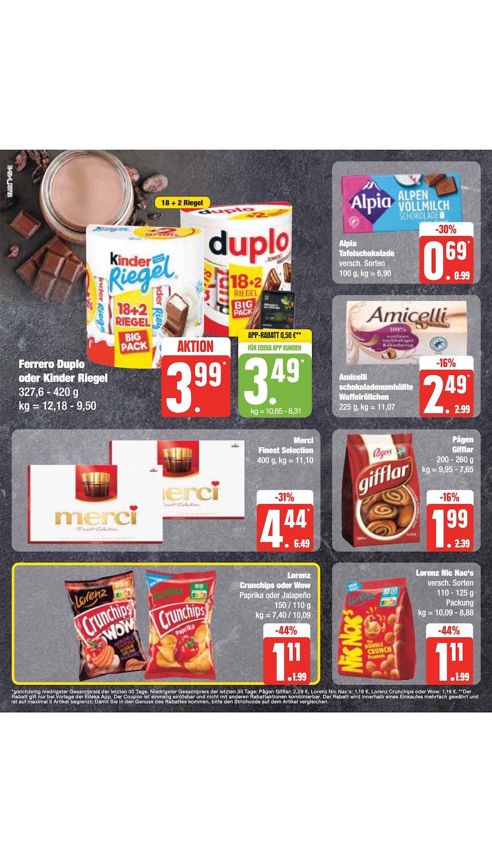 Edeka Prospekt ab Montag - Schleswig - Holstein Seite 20