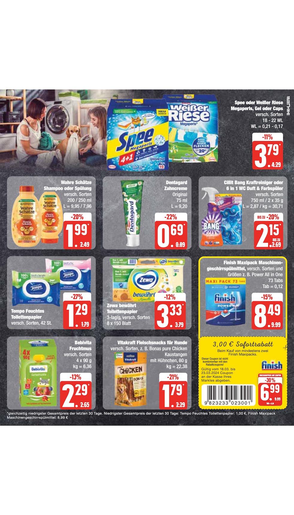 Edeka Prospekt ab Montag - Schleswig - Holstein Seite 21