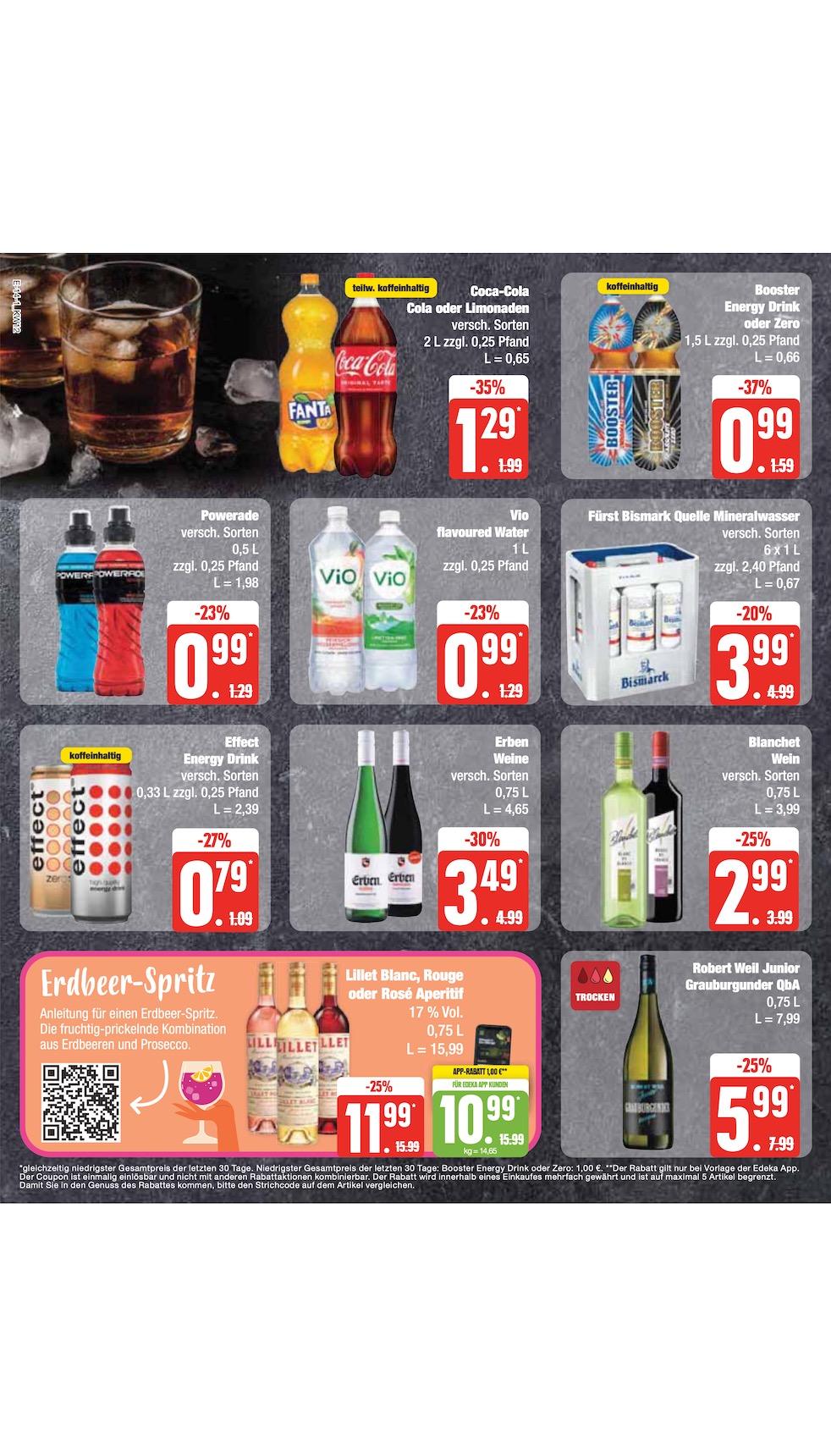 Edeka Prospekt ab Montag - Schleswig - Holstein Seite 22