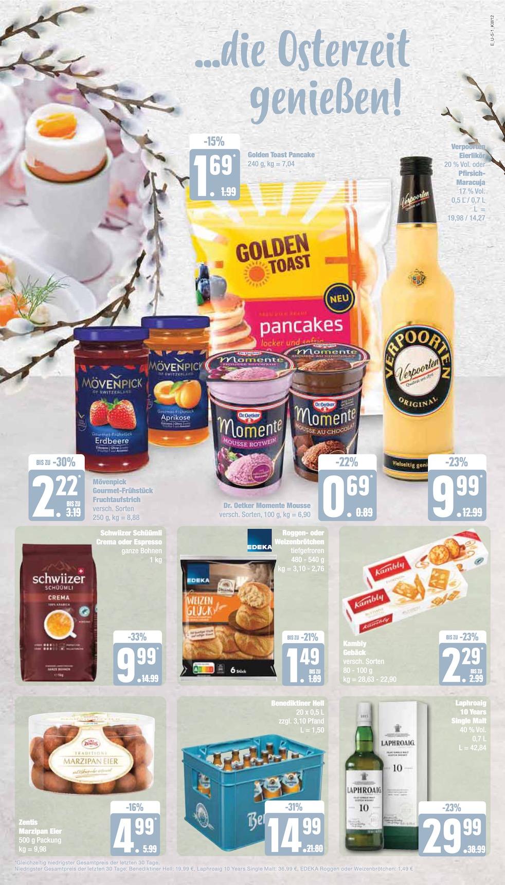 Edeka Prospekt ab Montag - Schleswig - Holstein Seite 5