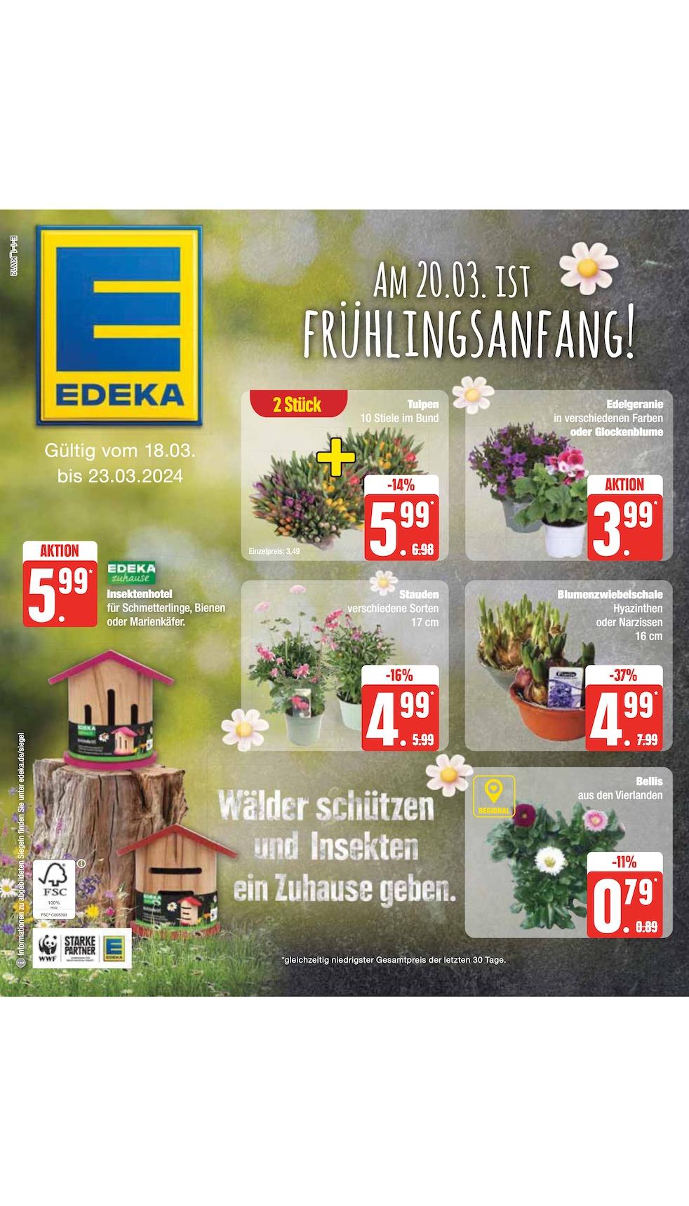 Edeka Prospekt ab Montag - Schleswig - Holstein Seite 9