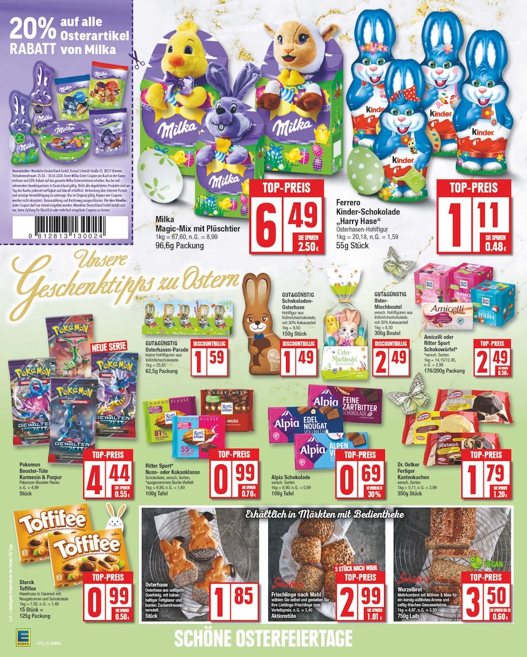 Edeka Prospekt ab Montag - Niedersachsen Seite 10