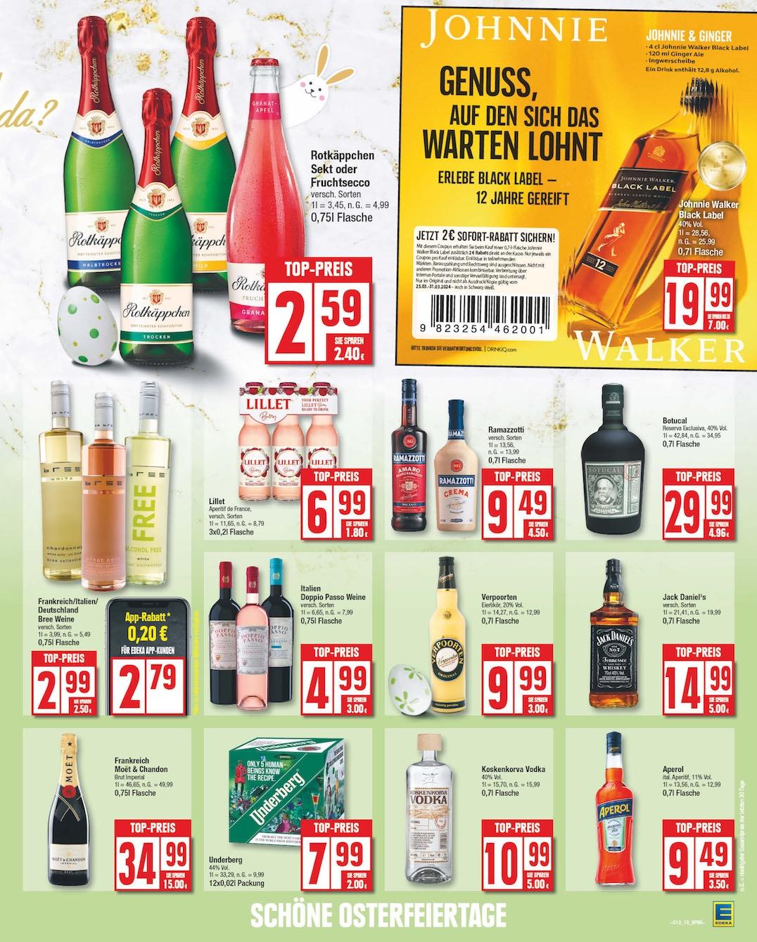 Edeka Prospekt ab Montag - Niedersachsen Seite 13