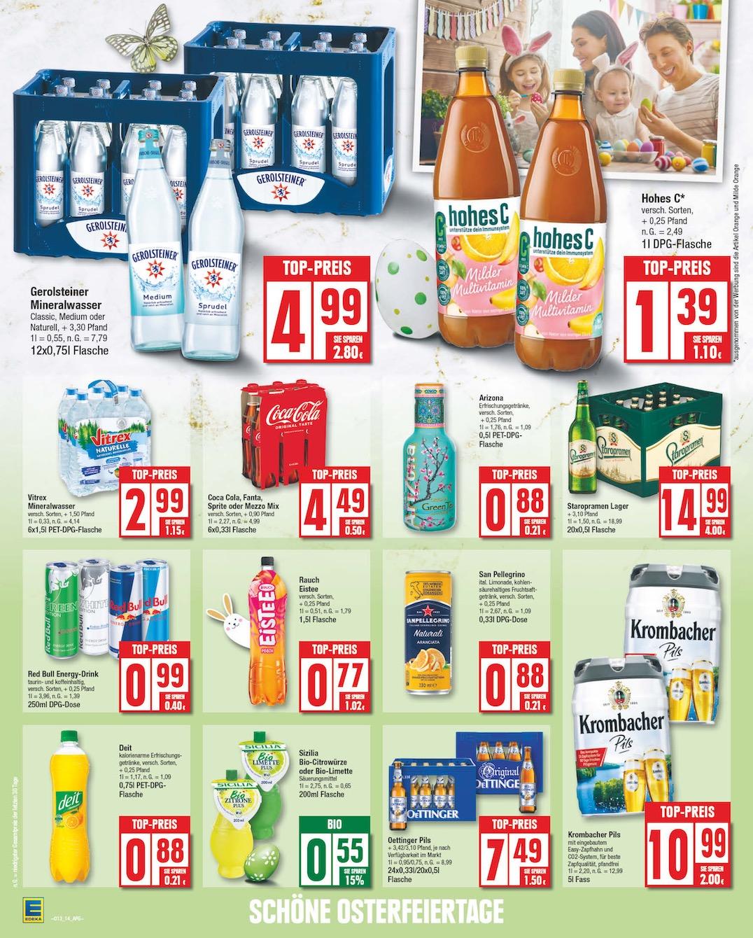 Edeka Prospekt ab Montag - Niedersachsen Seite 14