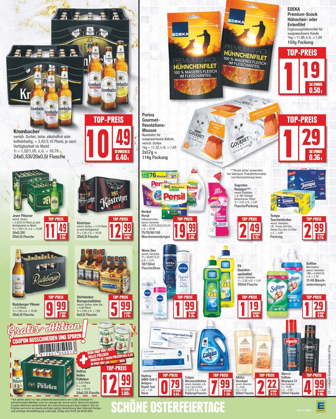 Edeka Prospekt ab Montag - Niedersachsen Seite 15