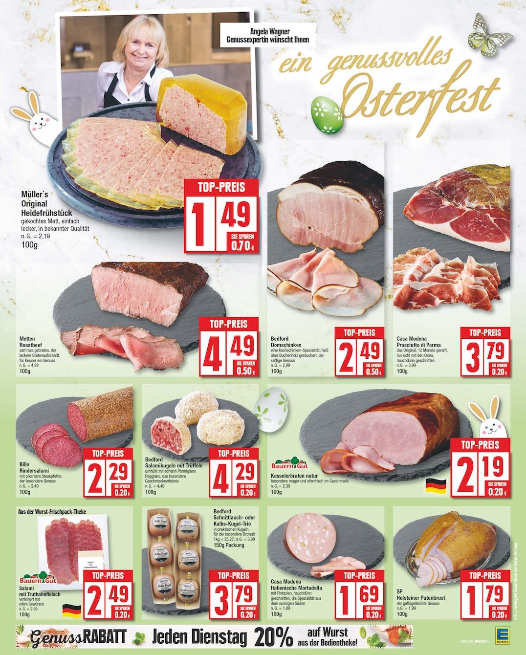 Edeka Prospekt ab Montag - Niedersachsen Seite 5