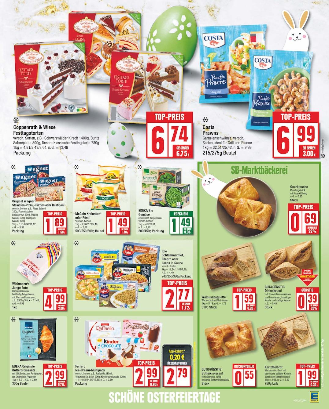 Edeka Prospekt ab Montag - Niedersachsen Seite 7