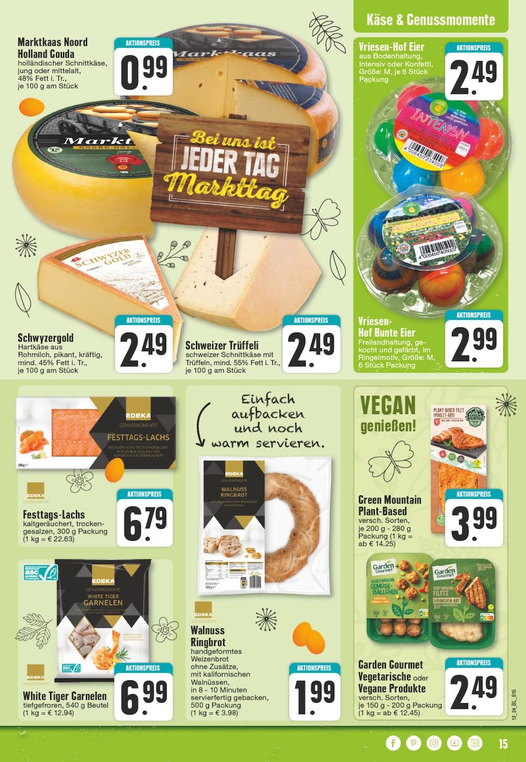 Edeka Prospekt ab Montag - Nordrhein - Westfalen Seite 15