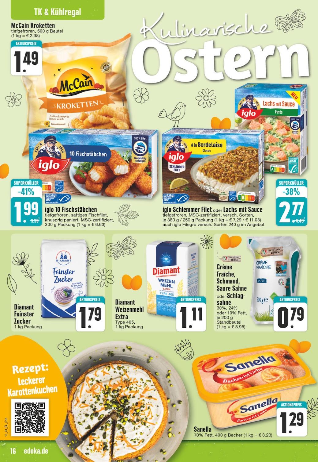 Edeka Prospekt ab Montag - Nordrhein - Westfalen Seite 16