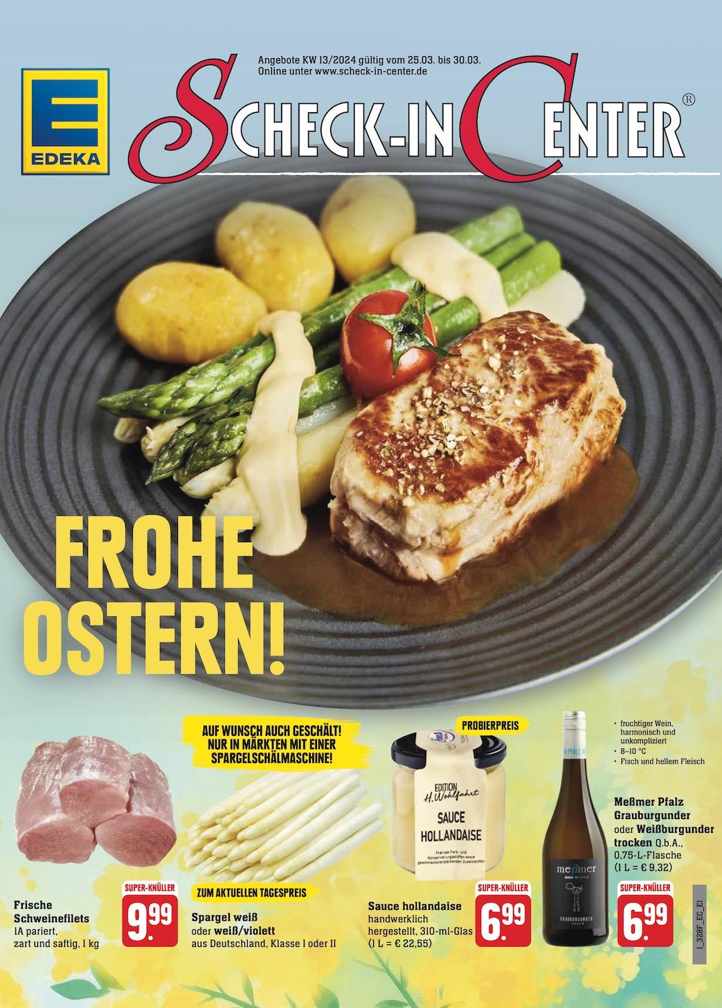 Edeka Prospekt ab Montag - Hessen Seite 1