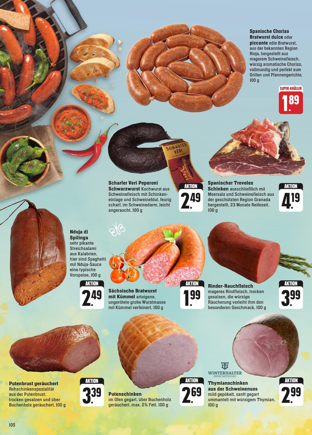 Edeka Prospekt ab Montag - Hessen Seite 10
