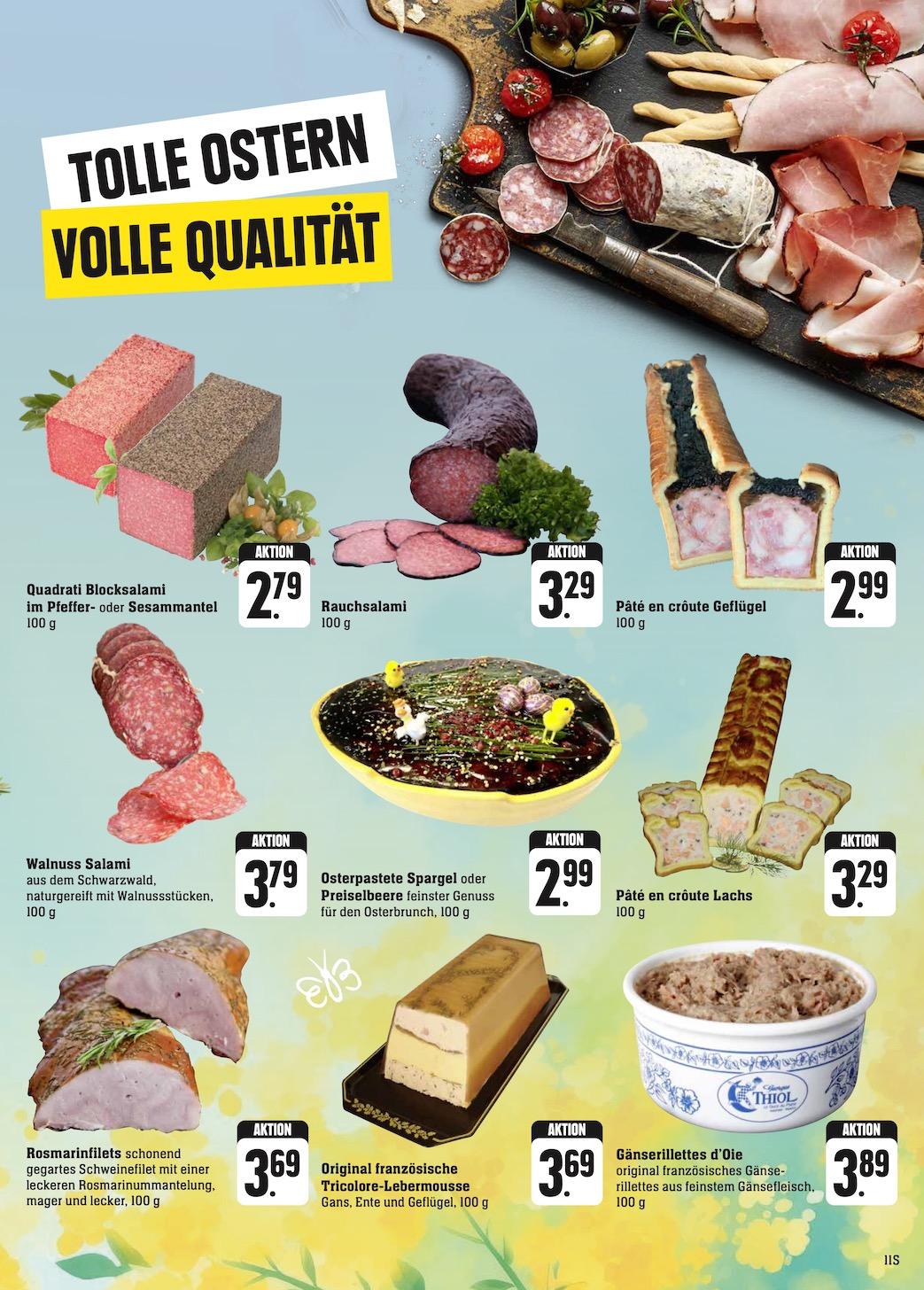 Edeka Prospekt ab Montag - Hessen Seite 11