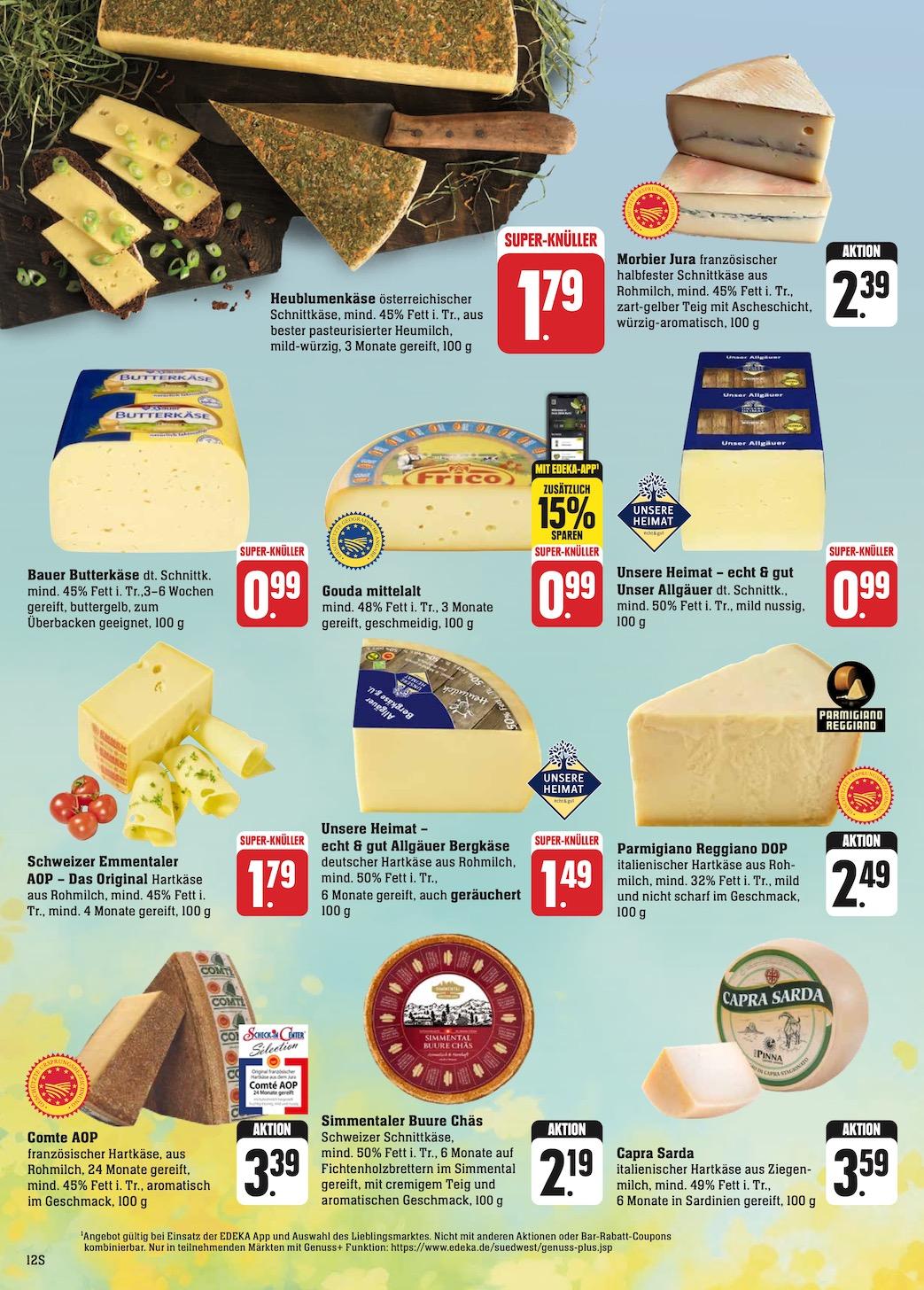 Edeka Prospekt ab Montag - Hessen Seite 12
