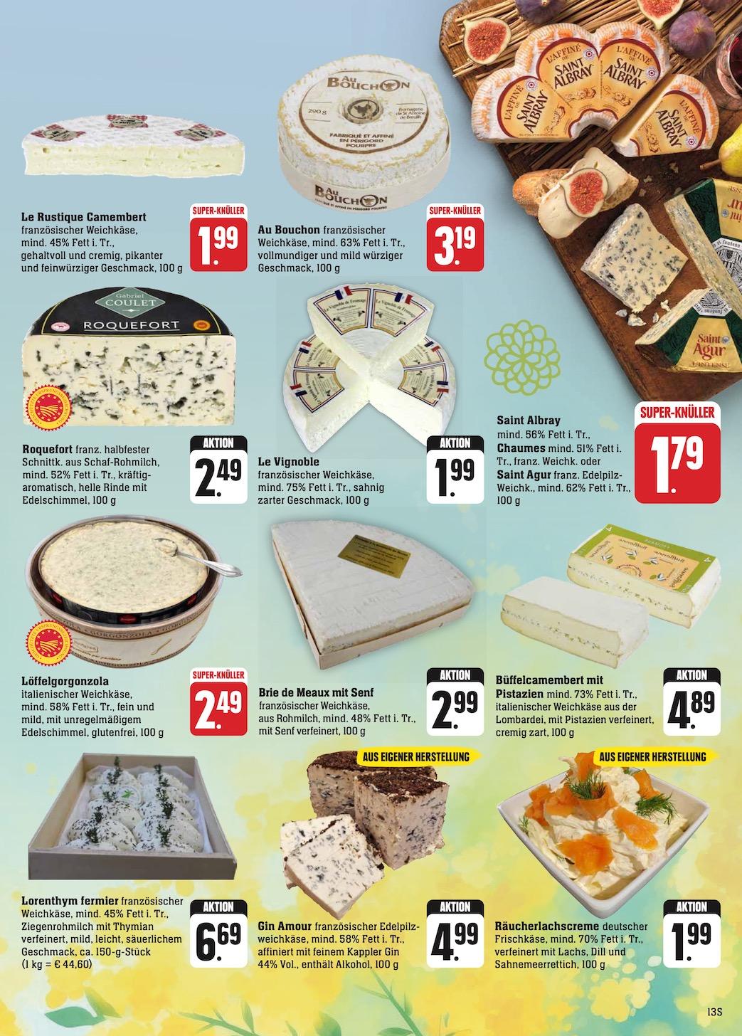 Edeka Prospekt ab Montag - Hessen Seite 13
