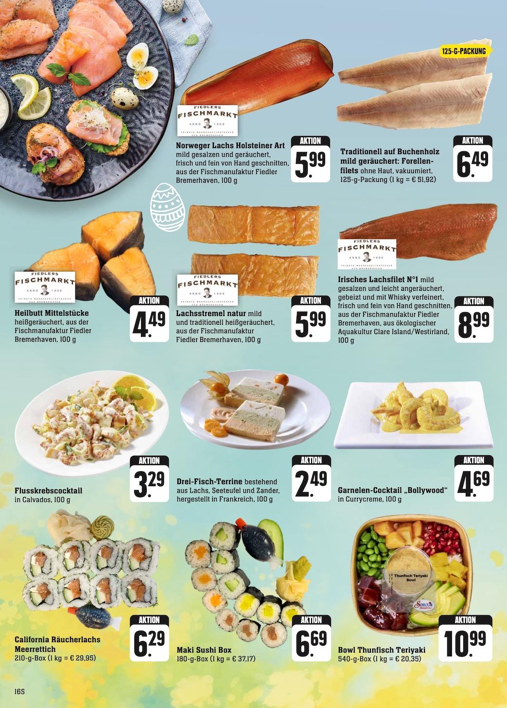 Edeka Prospekt ab Montag - Hessen Seite 16