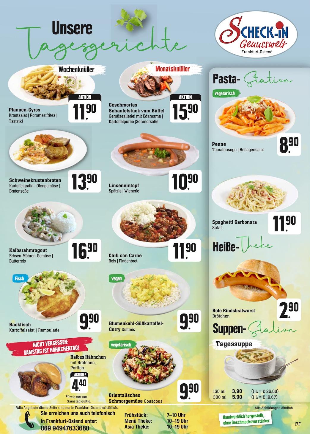 Edeka Prospekt ab Montag - Hessen Seite 17