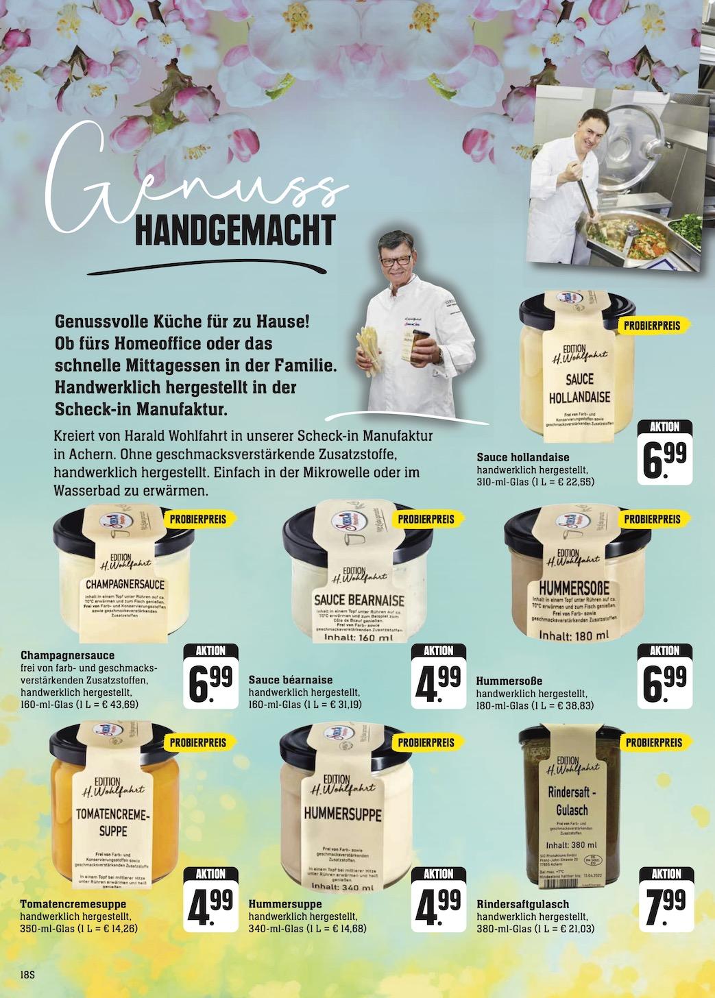 Edeka Prospekt ab Montag - Hessen Seite 18