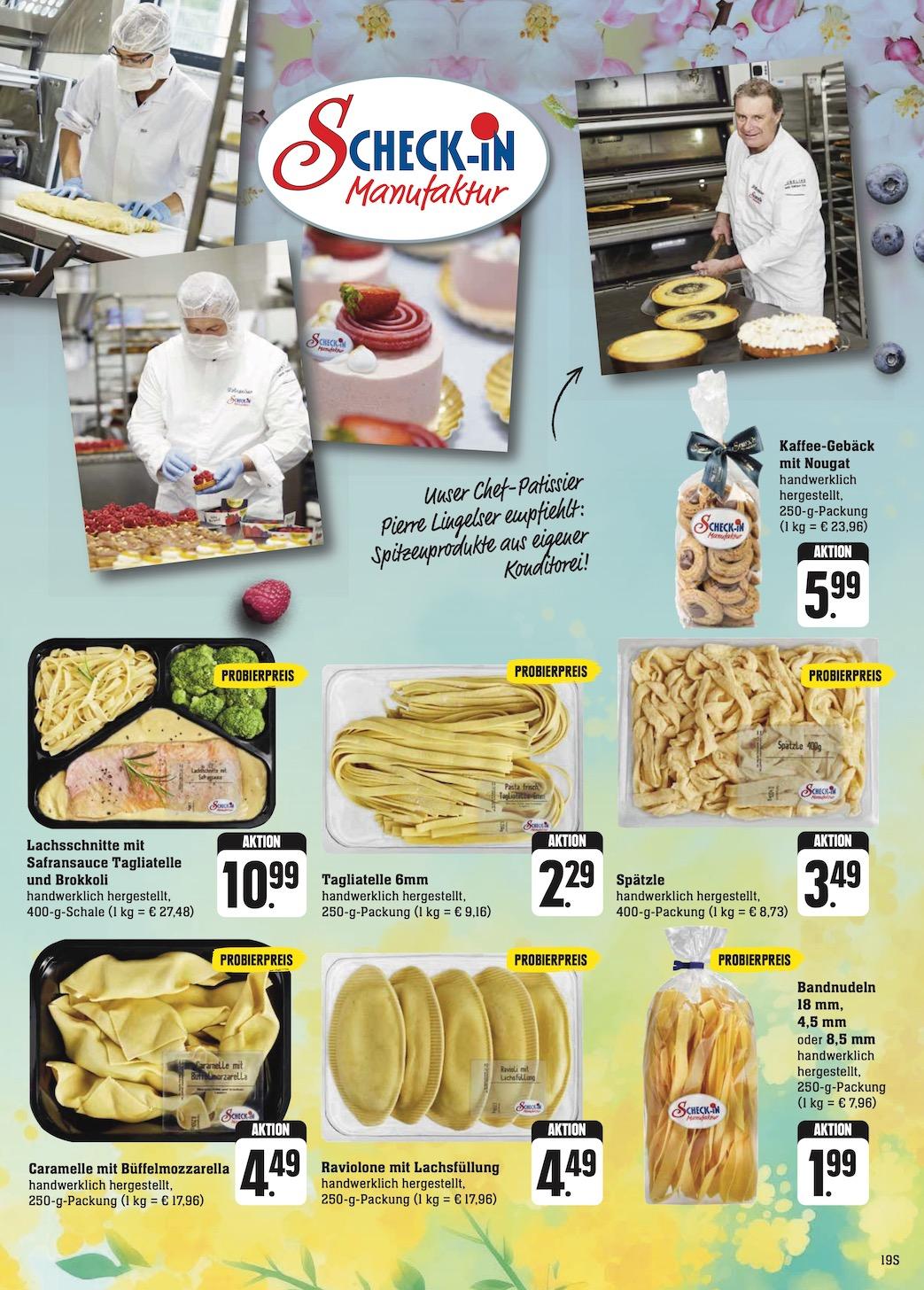 Edeka Prospekt ab Montag - Hessen Seite 19