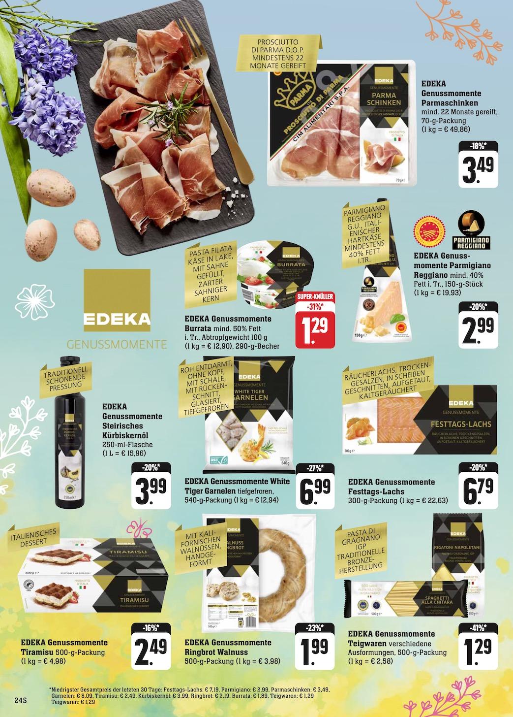 Edeka Prospekt ab Montag - Hessen Seite 24