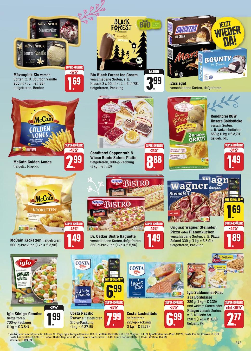 Edeka Prospekt ab Montag - Hessen Seite 27