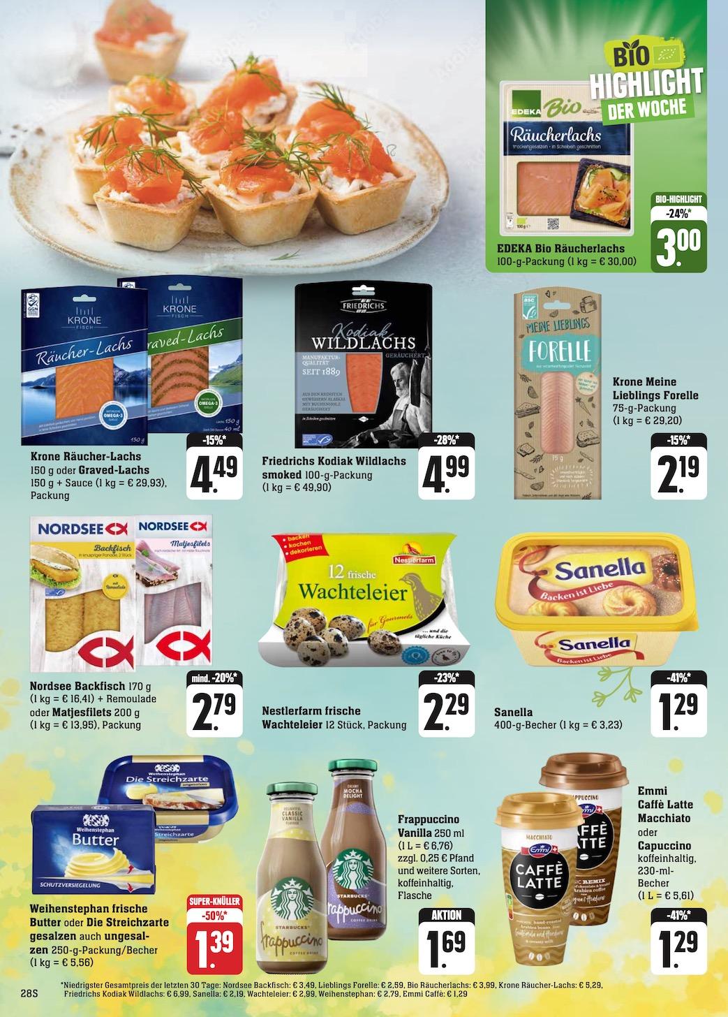 Edeka Prospekt ab Montag - Hessen Seite 28