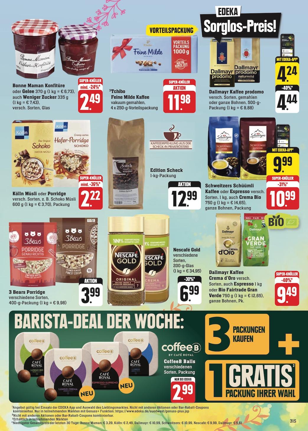 Edeka Prospekt ab Montag - Hessen Seite 31