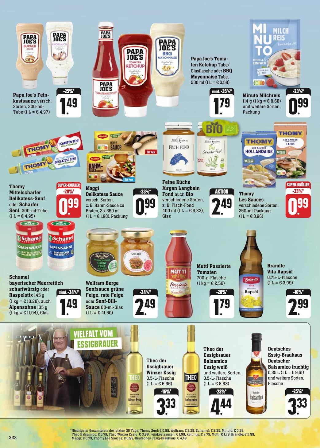 Edeka Prospekt ab Montag - Hessen Seite 32