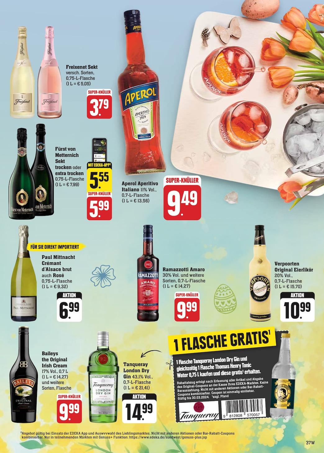 Edeka Prospekt ab Montag - Hessen Seite 37