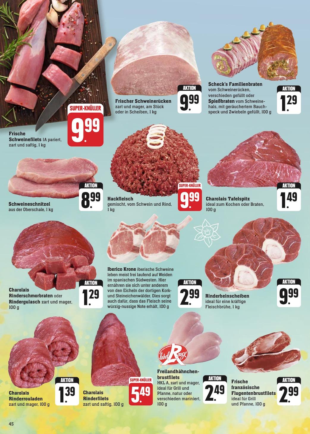 Edeka Prospekt ab Montag - Hessen Seite 4