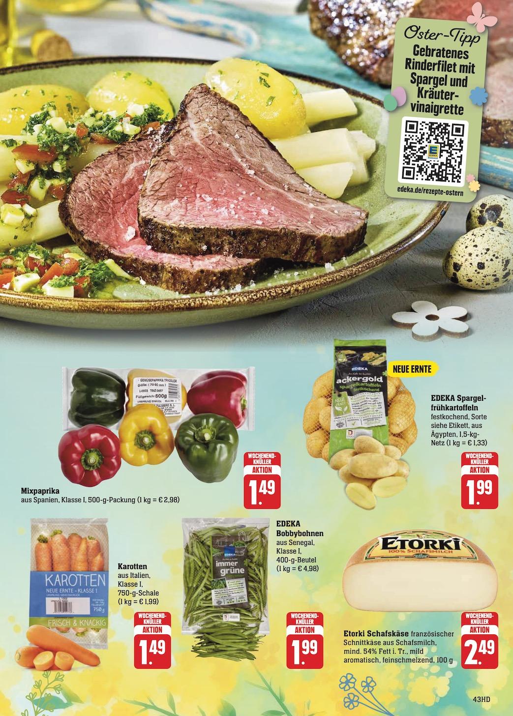 Edeka Prospekt ab Montag - Hessen Seite 43