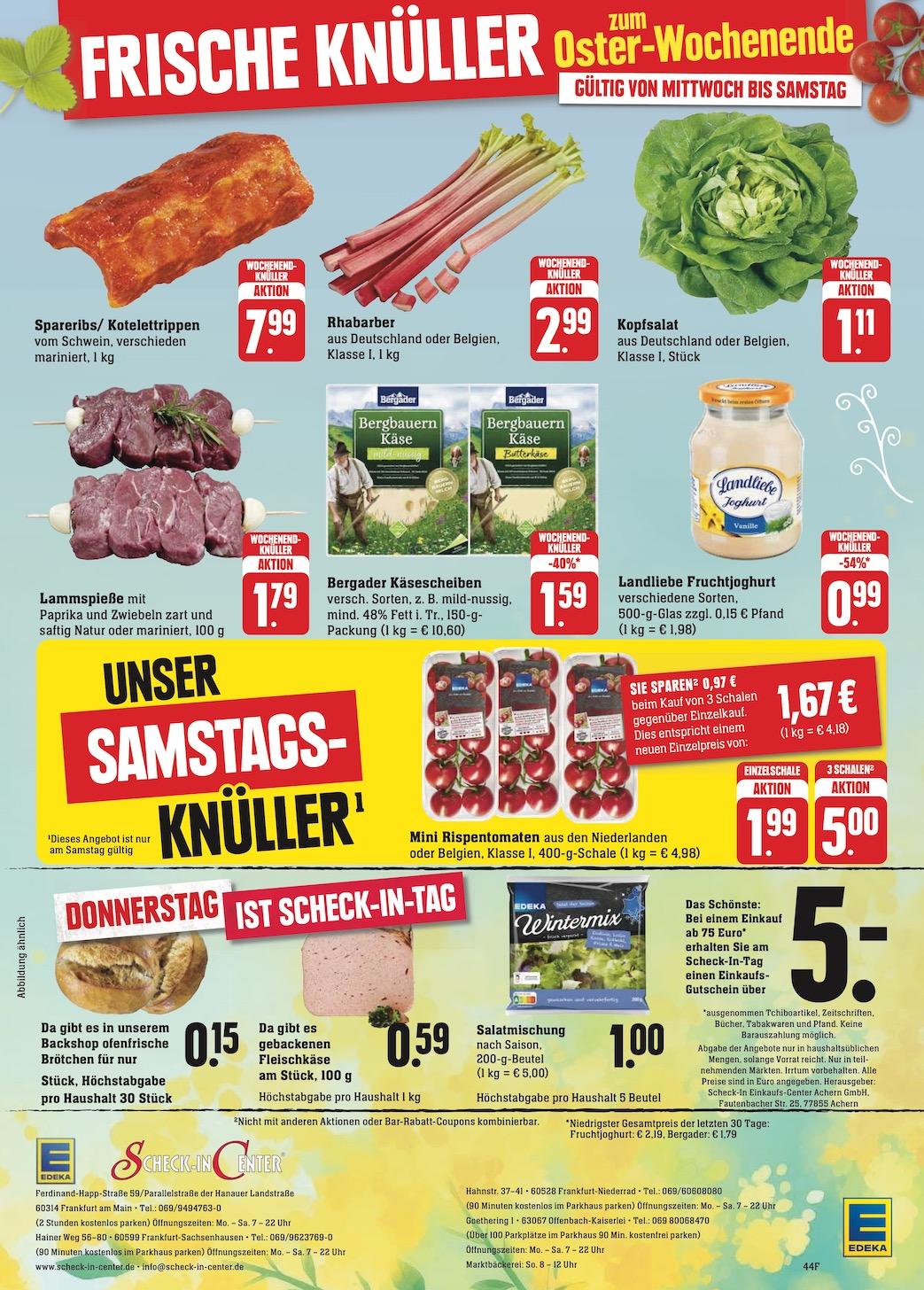 Edeka Prospekt ab Montag - Hessen Seite 44