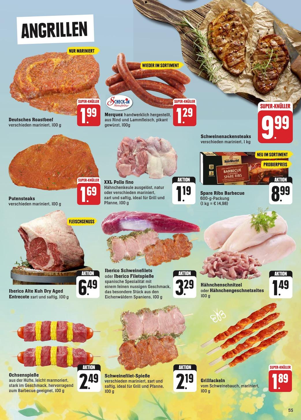 Edeka Prospekt ab Montag - Hessen Seite 5