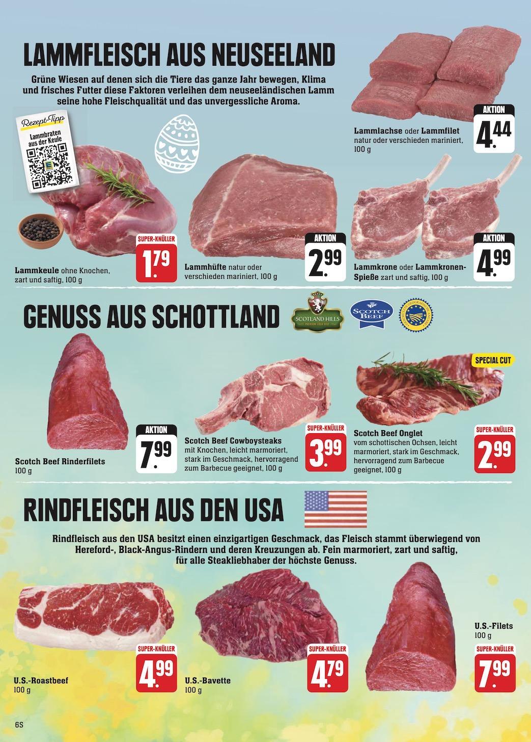 Edeka Prospekt ab Montag - Hessen Seite 6