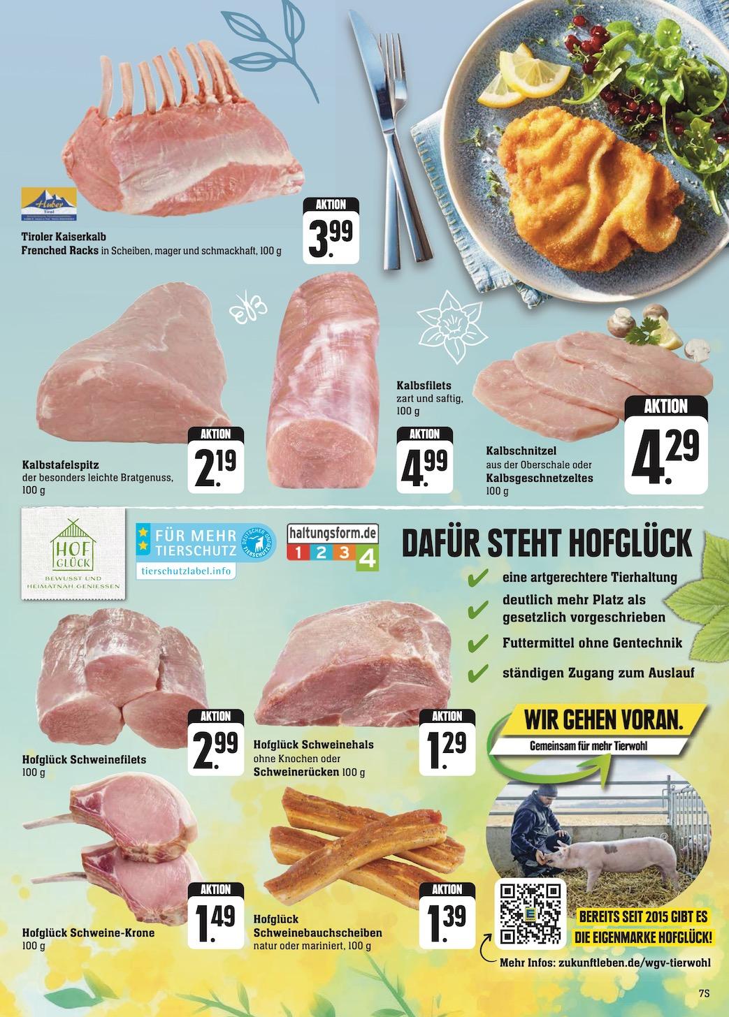 Edeka Prospekt ab Montag - Hessen Seite 7