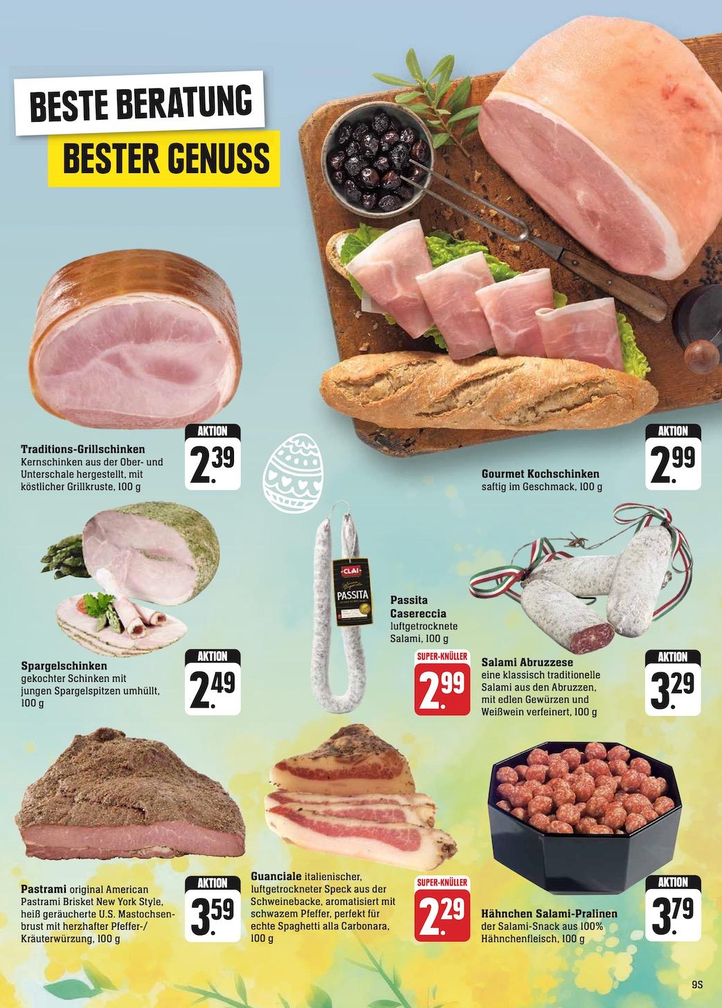 Edeka Prospekt ab Montag - Hessen Seite 9