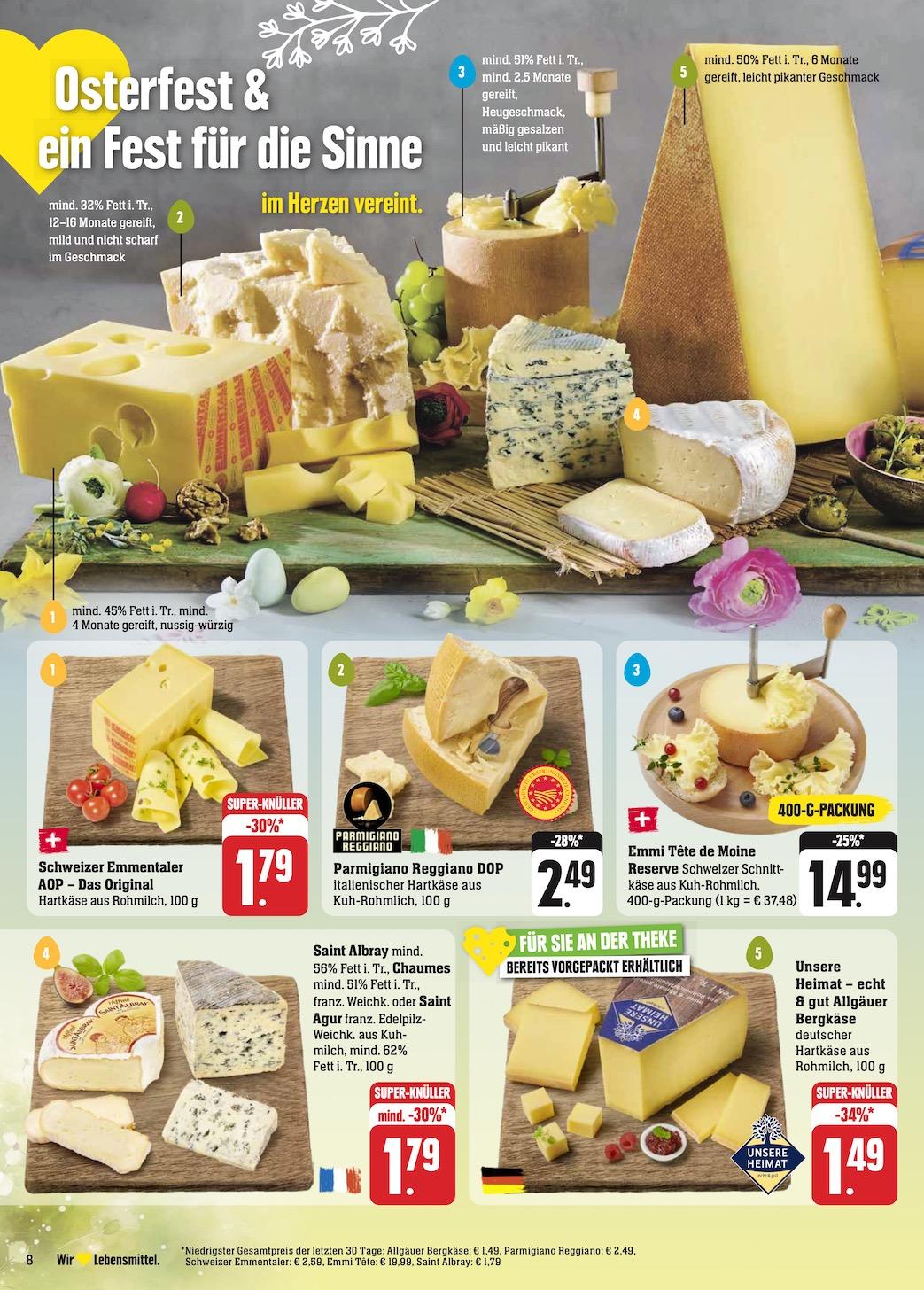 Edeka Prospekt ab Montag - Rheinland - Pfalz Seite 12