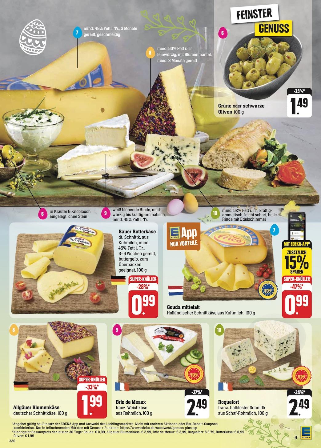 Edeka Prospekt ab Montag - Rheinland - Pfalz Seite 13