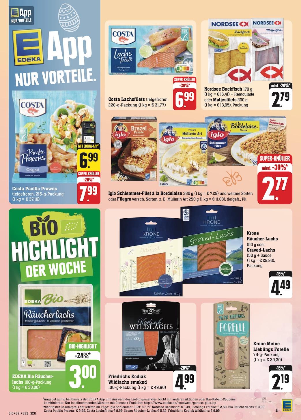 Edeka Prospekt ab Montag - Rheinland - Pfalz Seite 15