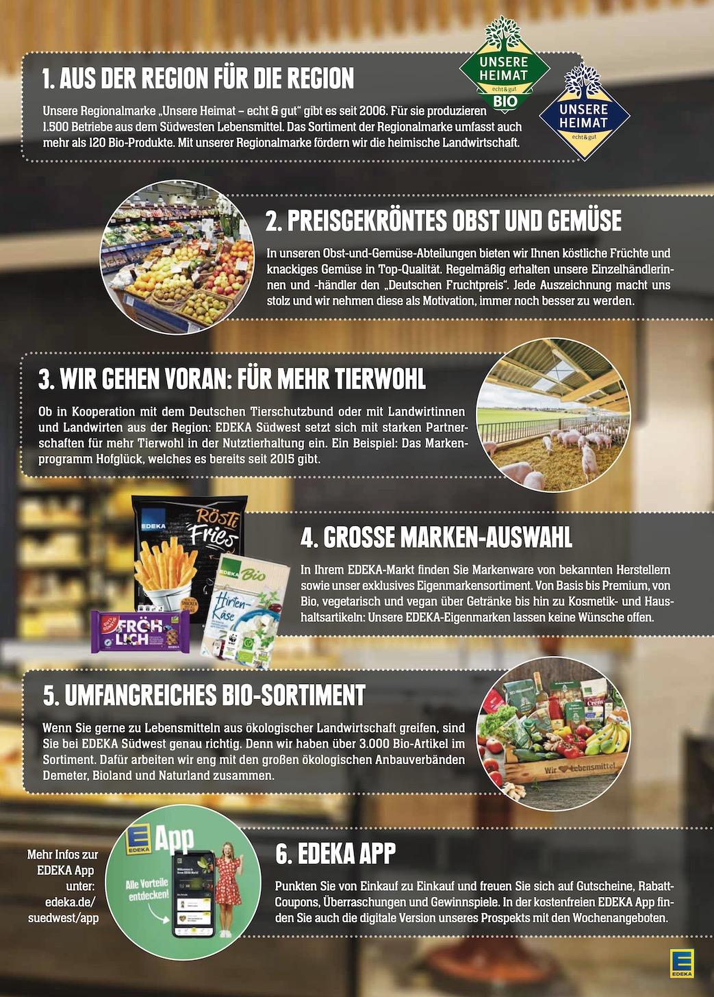 Edeka Prospekt ab Montag - Rheinland - Pfalz Seite 17