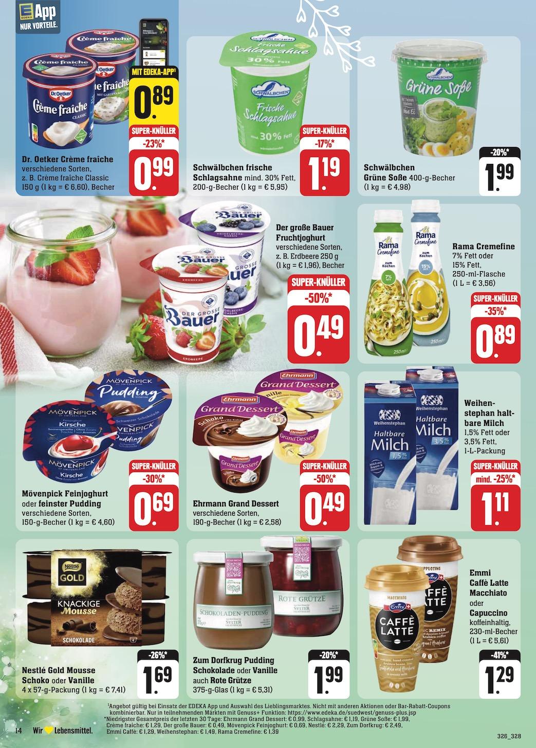 Edeka Prospekt ab Montag - Rheinland - Pfalz Seite 20