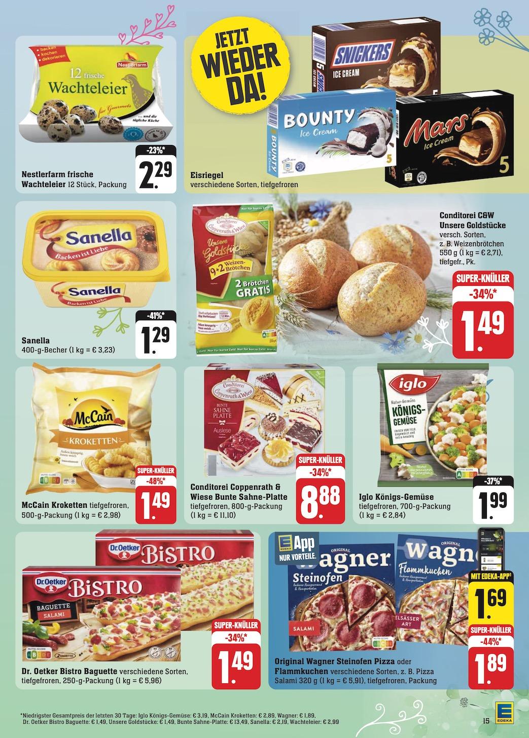 Edeka Prospekt ab Montag - Rheinland - Pfalz Seite 21