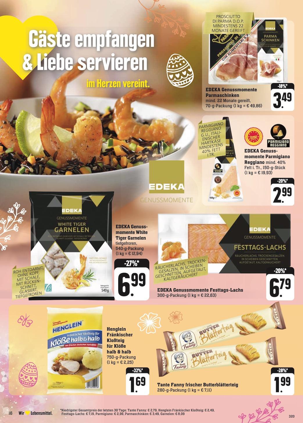Edeka Prospekt ab Montag - Rheinland - Pfalz Seite 22