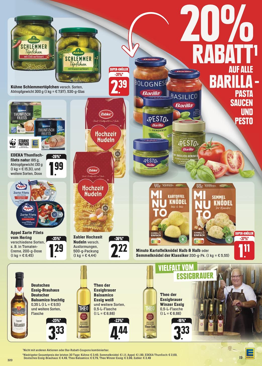 Edeka Prospekt ab Montag - Rheinland - Pfalz Seite 25