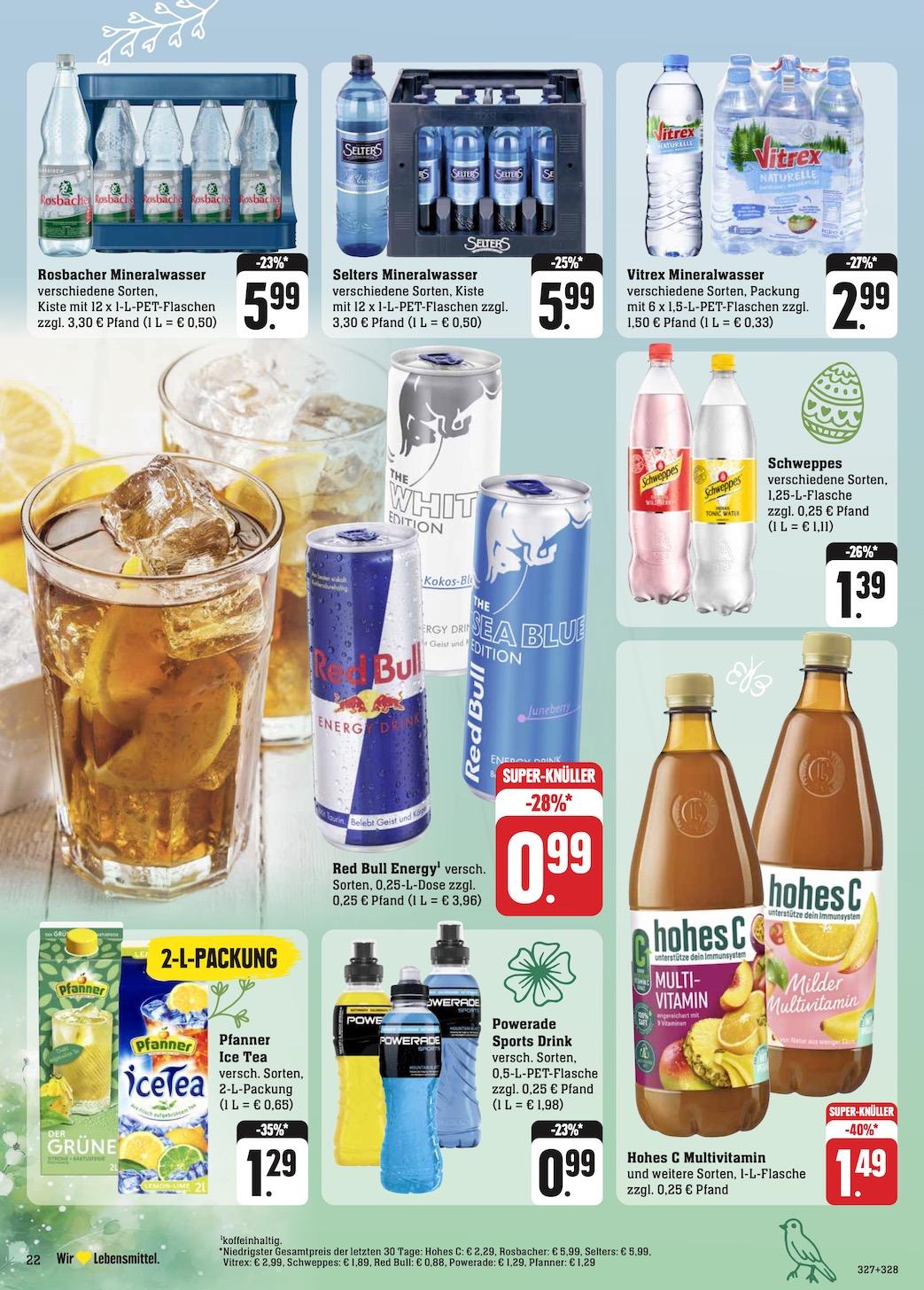 Edeka Prospekt ab Montag - Rheinland - Pfalz Seite 30