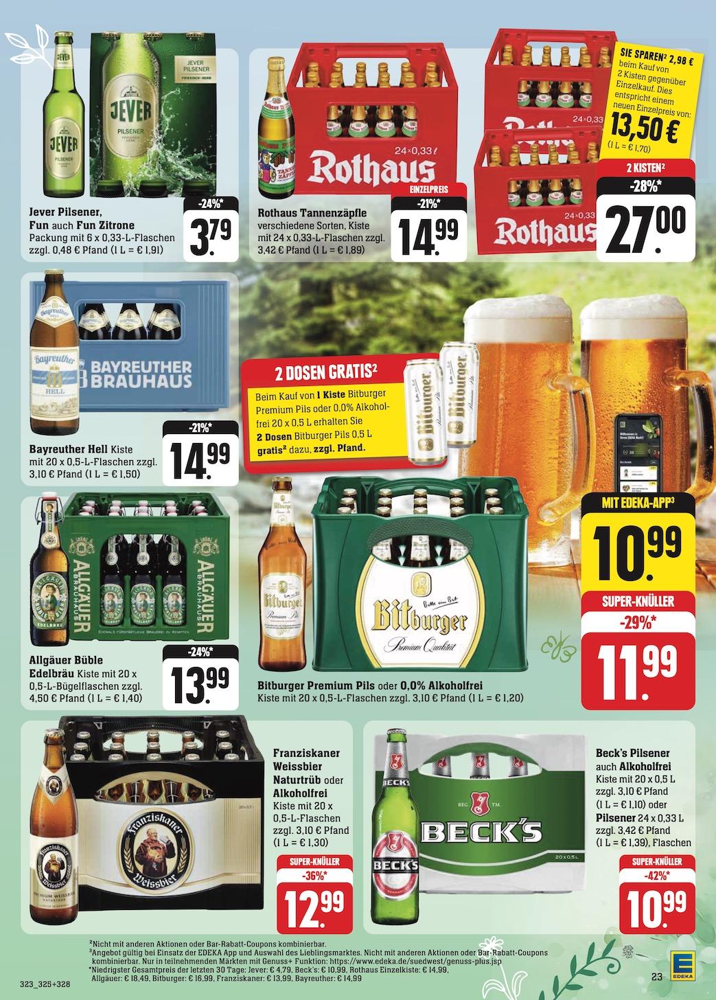 Edeka Prospekt ab Montag - Rheinland - Pfalz Seite 31