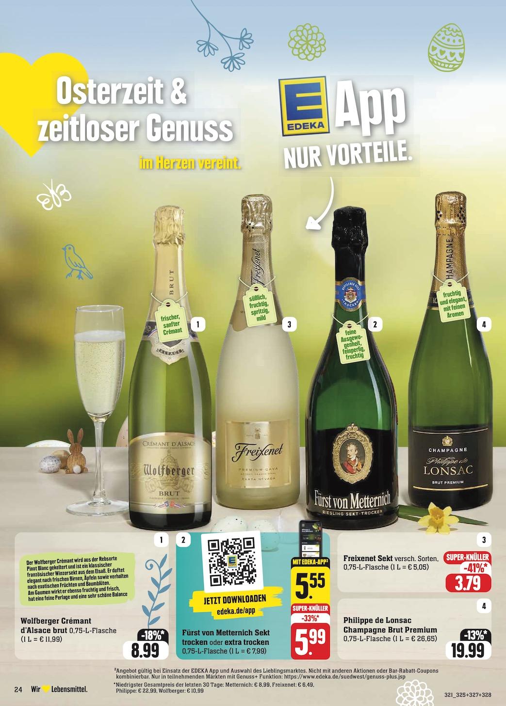 Edeka Prospekt ab Montag - Rheinland - Pfalz Seite 32